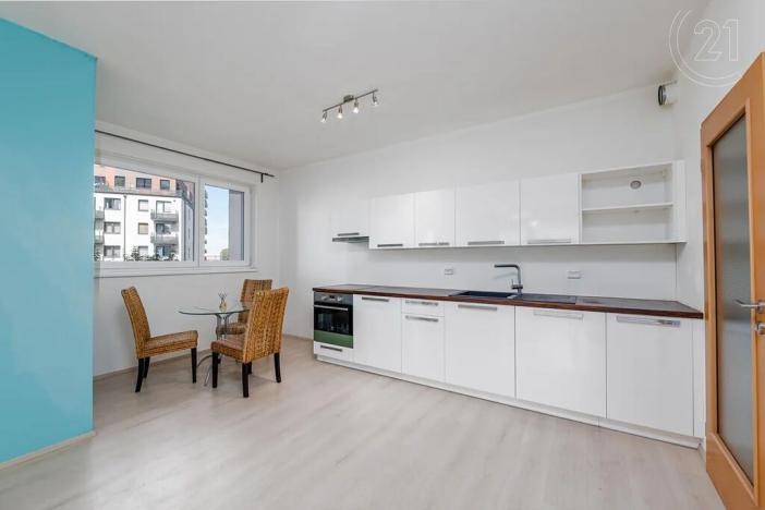 Pronájem bytu 2+kk, Praha - Letňany, Miroslava Hajna, 62 m2