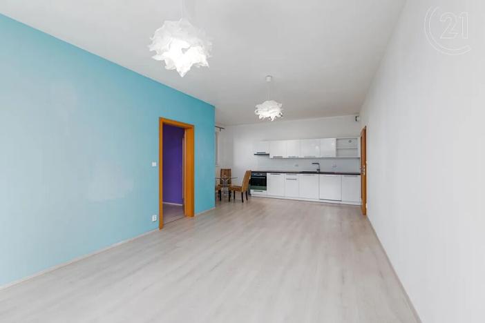 Pronájem bytu 2+kk, Praha - Letňany, Miroslava Hajna, 62 m2