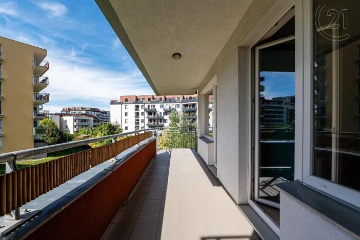 Pronájem bytu 2+kk, Praha - Letňany, Miroslava Hajna, 62 m2