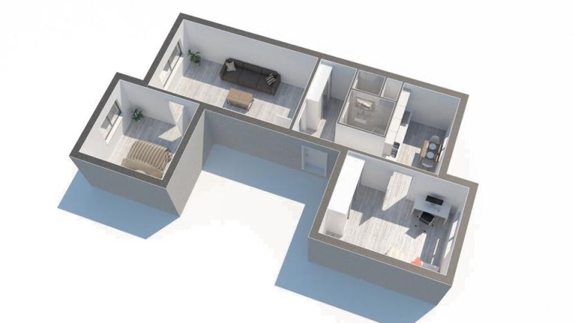 Prodej bytu 3+1, Týn nad Vltavou, Komenského, 67 m2