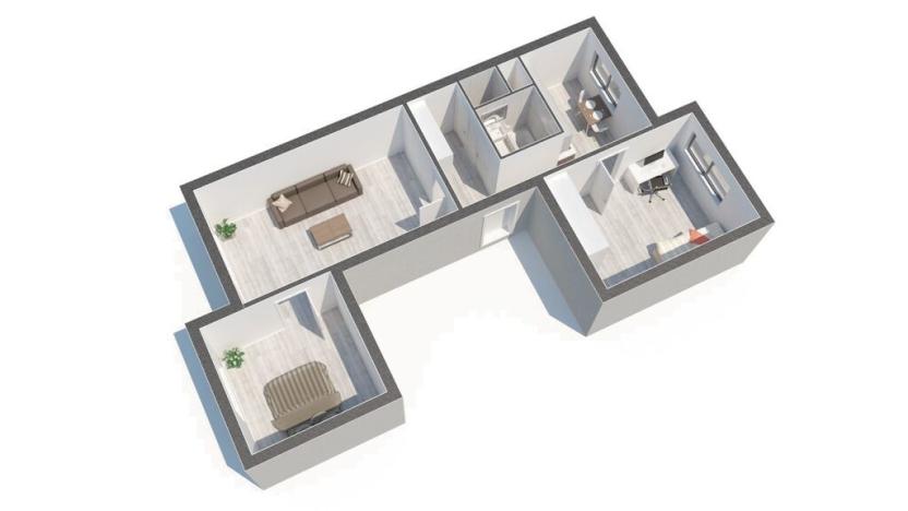 Prodej bytu 3+1, Týn nad Vltavou, Komenského, 67 m2