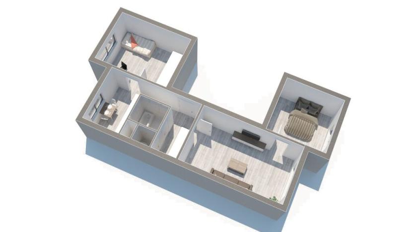 Prodej bytu 3+1, Týn nad Vltavou, Komenského, 67 m2