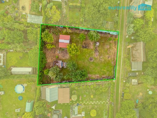 Prodej zahrady, Tachov, 472 m2