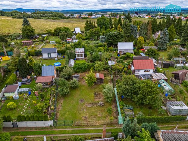 Prodej zahrady, Tachov, 472 m2