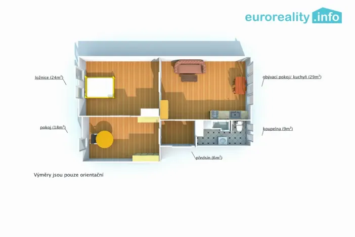 Prodej bytu 3+kk, Klatovy, 91 m2