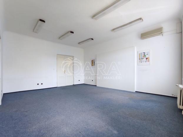 Pronájem kanceláře, Praha - Vršovice, Na louži, 51 m2