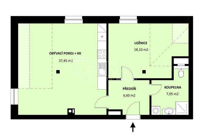 Prodej bytu 2+kk, Borová Lada, 71 m2