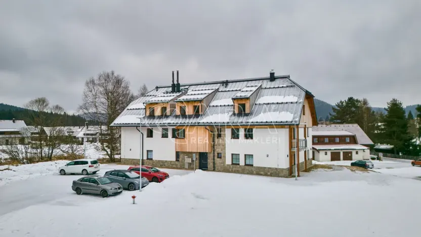 Prodej bytu 2+kk, Borová Lada, 71 m2