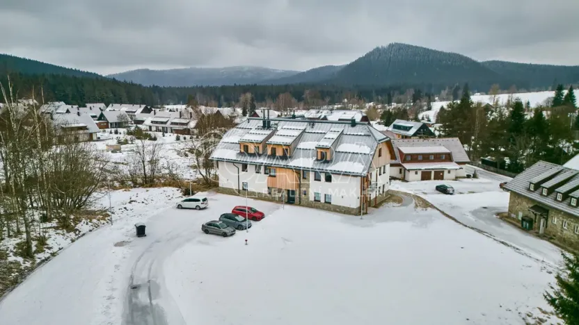 Prodej bytu 2+kk, Borová Lada, 71 m2