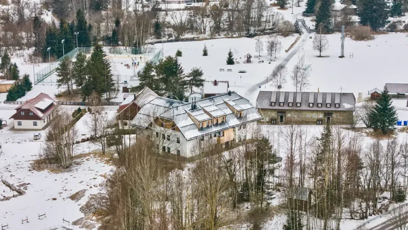 Prodej bytu 2+kk, Borová Lada, 71 m2