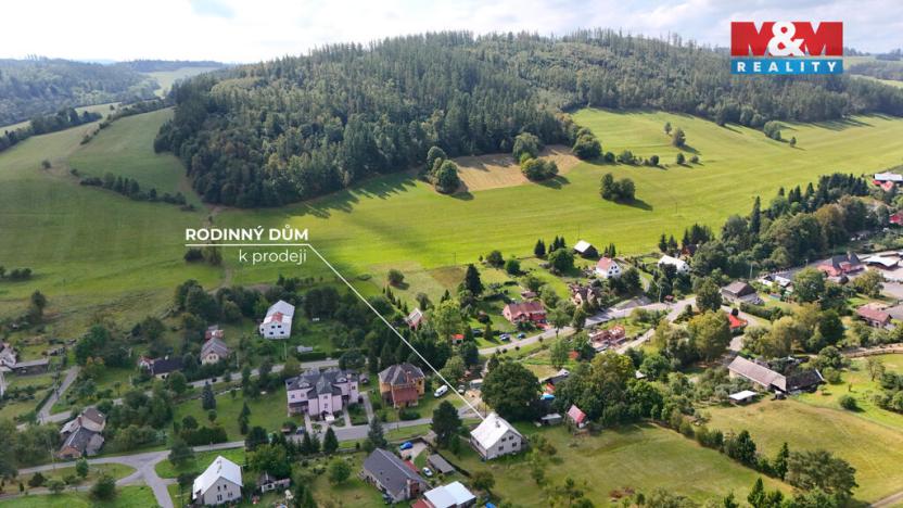 Prodej rodinného domu, Krasov, 150 m2