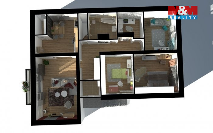 Prodej rodinného domu, Pardubice - Svítkov, Školní, 109 m2