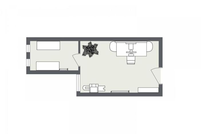 Pronájem kanceláře, Ostrava - Moravská Ostrava, Nádražní, 16 m2