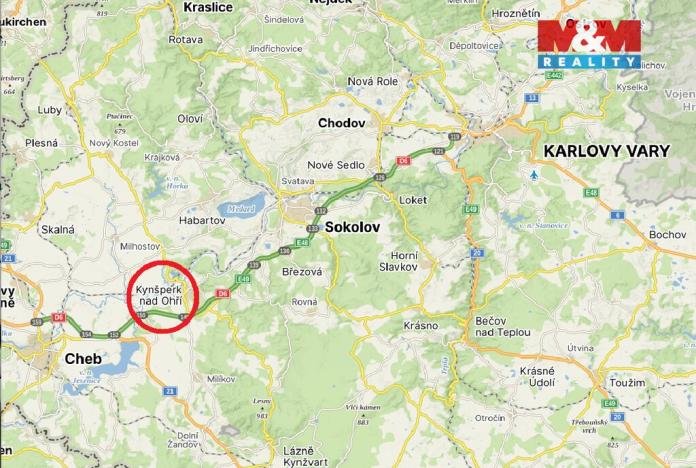 Pronájem skladu, Kynšperk nad Ohří, Okružní, 415 m2