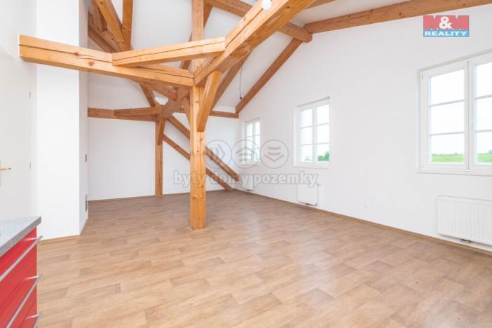 Pronájem bytu 1+kk, Studeněves, 47 m2
