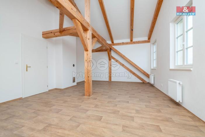 Pronájem bytu 1+kk, Studeněves, 47 m2