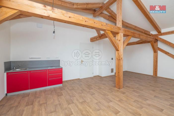 Pronájem bytu 1+kk, Studeněves, 47 m2