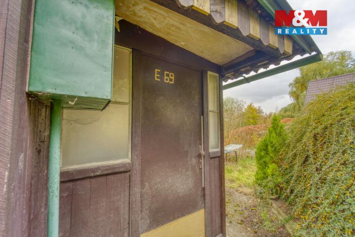 Prodej chaty, Plzeň - Lhota, K Jezírku, 50 m2