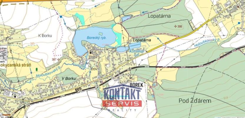 Prodej podílu 1/2 pole, Rokycany, 28481 m2