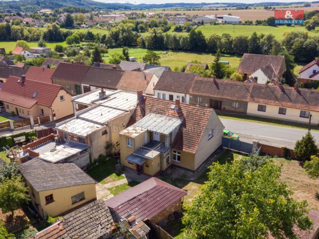 Prodej rodinného domu, Merklín, 1. máje, 300 m2