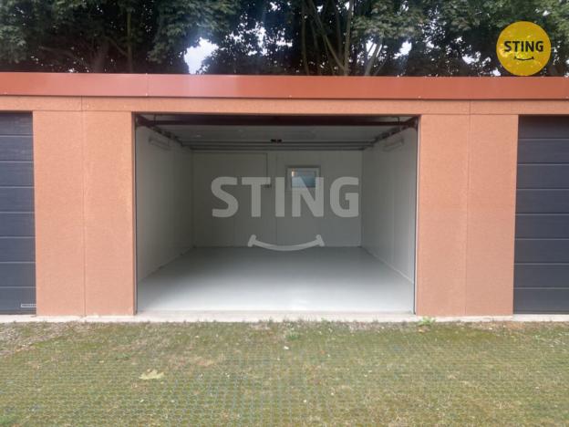 Pronájem garáže, Opava, Fügnerova, 24 m2