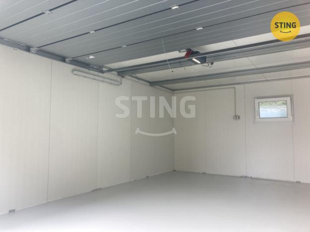 Pronájem garáže, Opava, Fügnerova, 24 m2