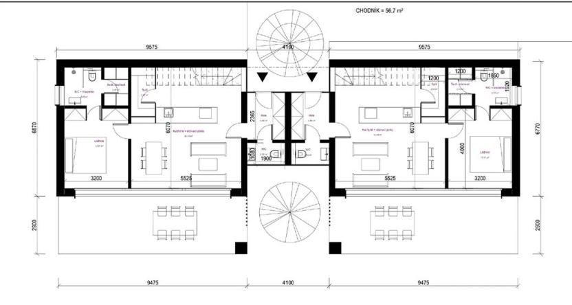 Prodej rodinného domu, Hostivice, Kutnauerova, 135 m2