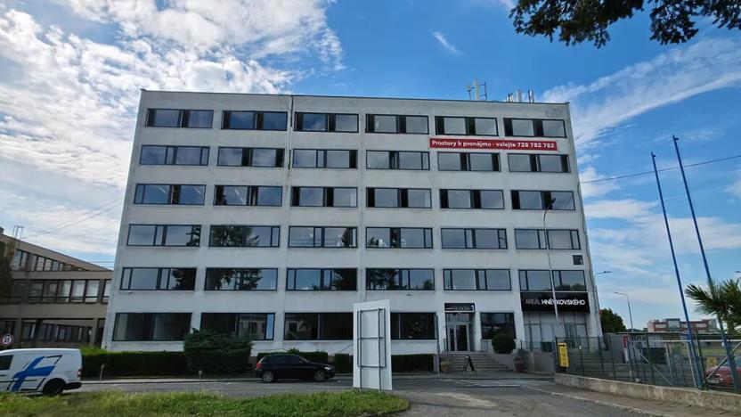 Pronájem kanceláře, Brno, Hněvkovského, 69 m2
