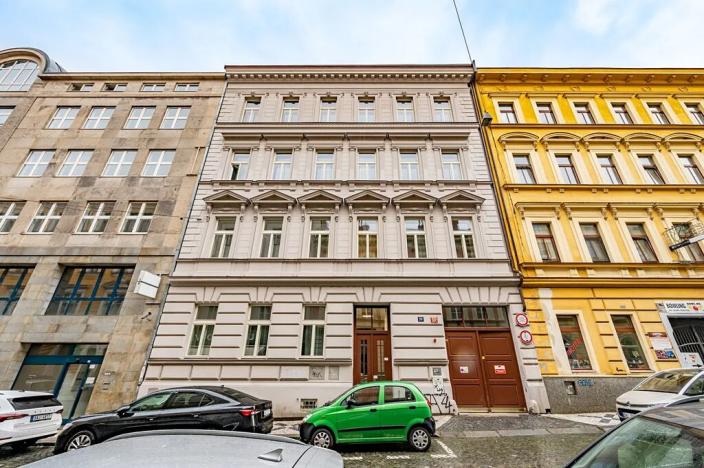 Pronájem bytu 2+kk, Praha - Smíchov, Na bělidle, 62 m2