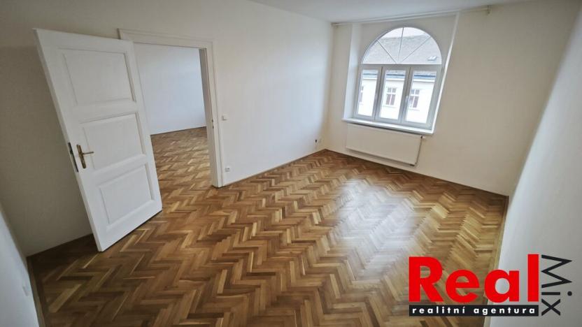 Pronájem bytu 3+1, Brno - Veveří, Grohova, 75 m2