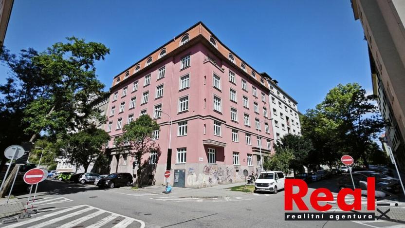 Pronájem bytu 3+1, Brno - Veveří, Grohova, 75 m2