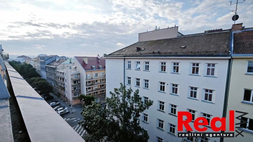 Pronájem bytu 3+1, Brno - Veveří, Grohova, 75 m2