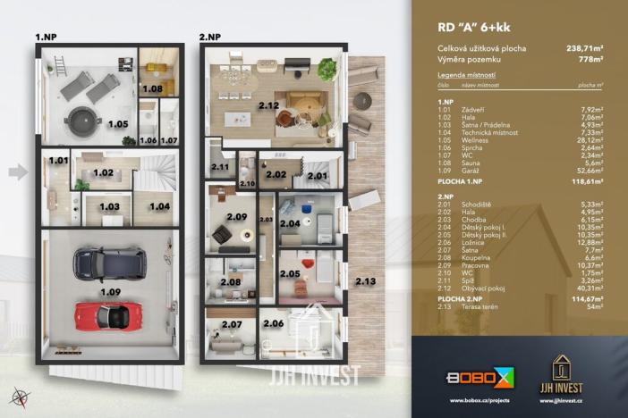 Prodej rodinného domu, Chrustenice, 239 m2