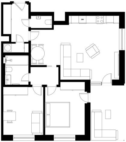 Prodej bytu 3+kk, Praha - Hrdlořezy, Učňovská, 90 m2