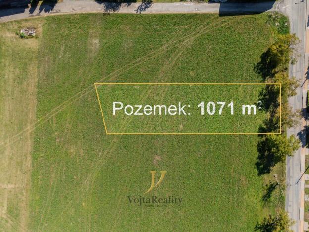 Prodej pozemku pro bydlení, Dub nad Moravou, Olomoucká, 1071 m2
