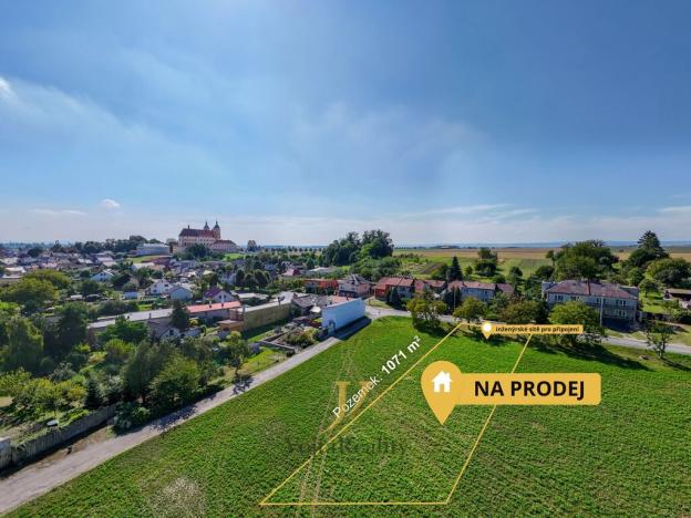 Prodej pozemku pro bydlení, Dub nad Moravou, Olomoucká, 1071 m2