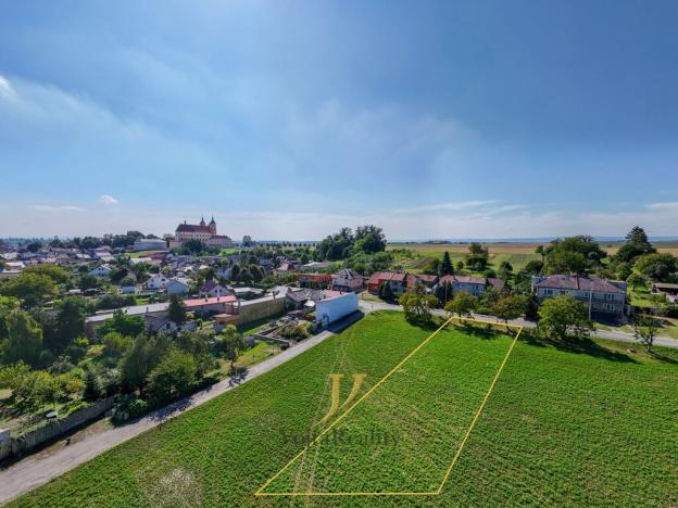 Prodej pozemku pro bydlení, Dub nad Moravou, Olomoucká, 1071 m2