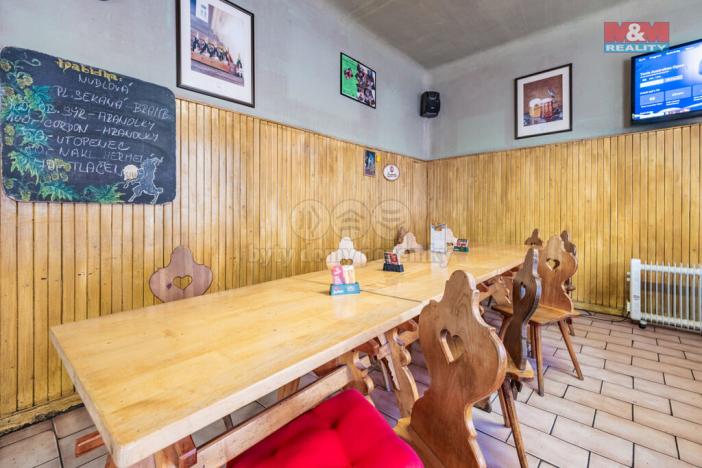 Prodej restaurace, Chomutov, Husova, 308 m2