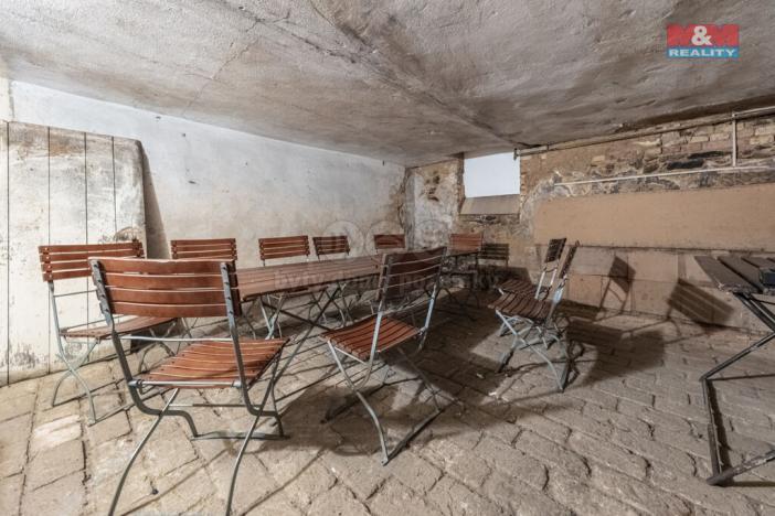 Prodej restaurace, Chomutov, Husova, 308 m2