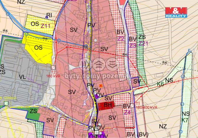 Prodej pozemku pro bydlení, Milenov, 1415 m2