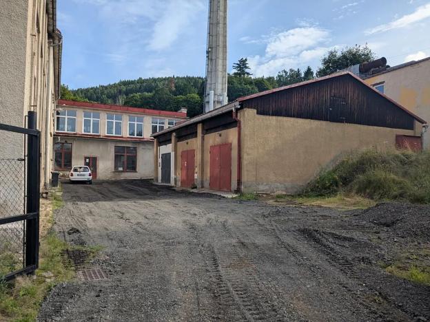 Pronájem garáže, Kraslice, Čs. armády, 72 m2