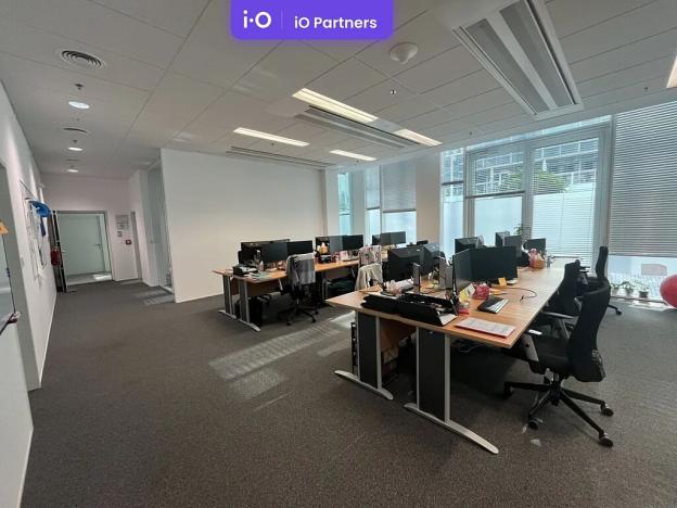 Pronájem kanceláře, Praha - Nusle, Hvězdova, 206 m2