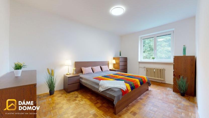 Pronájem bytu 2+1, Vizovice, čtvrť A. Háby, 52 m2