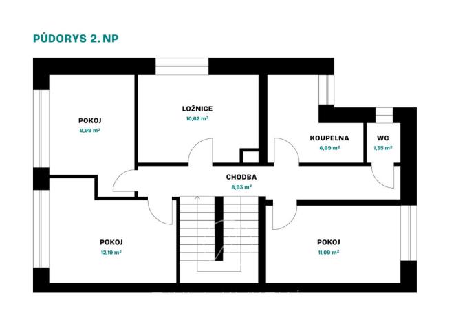 Prodej rodinného domu, Tlučná, Havlíčkova, 129 m2