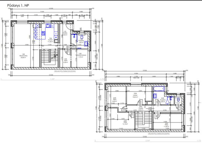 Prodej rodinného domu, Tlučná, Havlíčkova, 129 m2