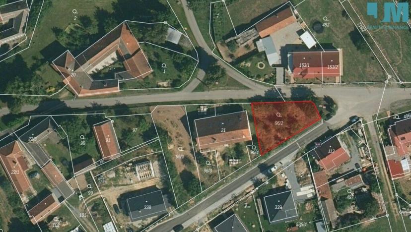 Prodej pozemku pro bydlení, Sedlec, 490 m2