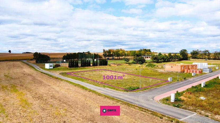 Prodej pozemku pro bydlení, Jamolice, 1001 m2