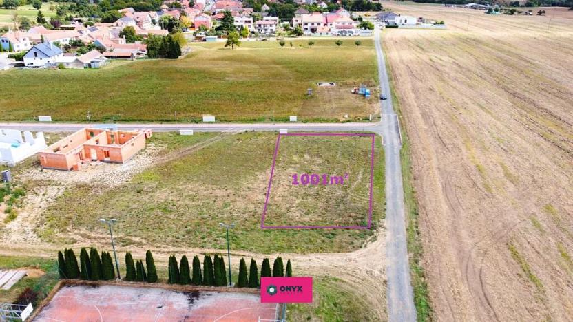 Prodej pozemku pro bydlení, Jamolice, 1001 m2