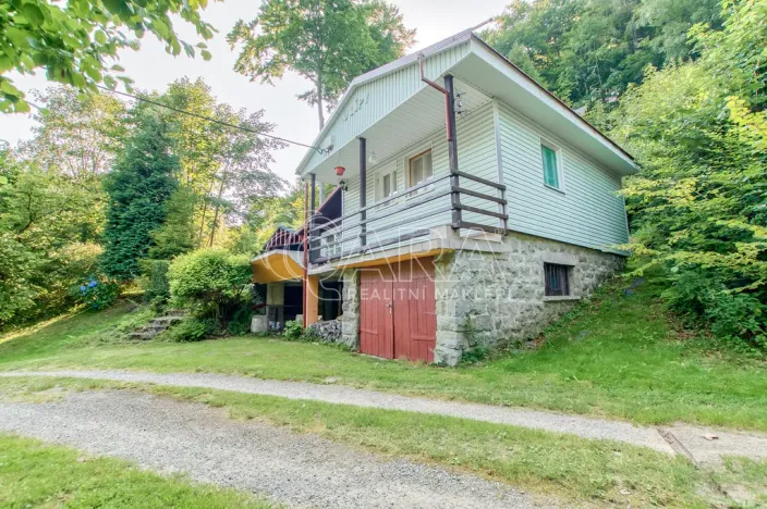 Prodej chaty, Komorní Lhotka, 54 m2