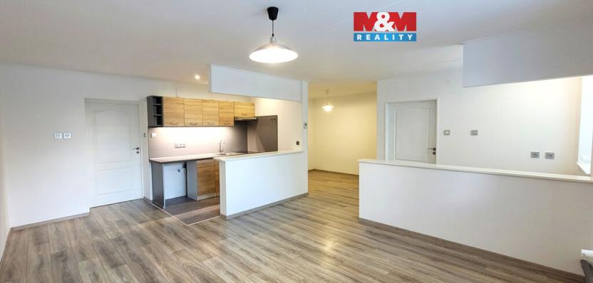 Pronájem bytu 1+1, Jablonec nad Nisou, Pražská, 50 m2